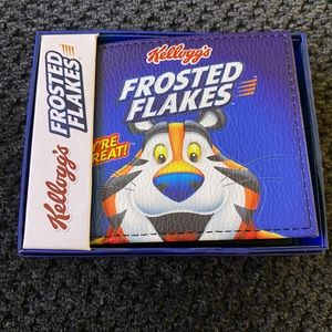 Kellogg’s frosted flakes wallet for men bifold